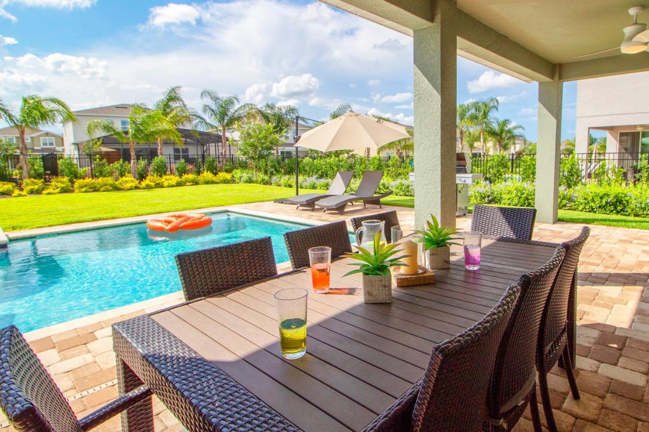8 Bedroom Vacation Home With Pool 2107 Orlando Kültér fotó