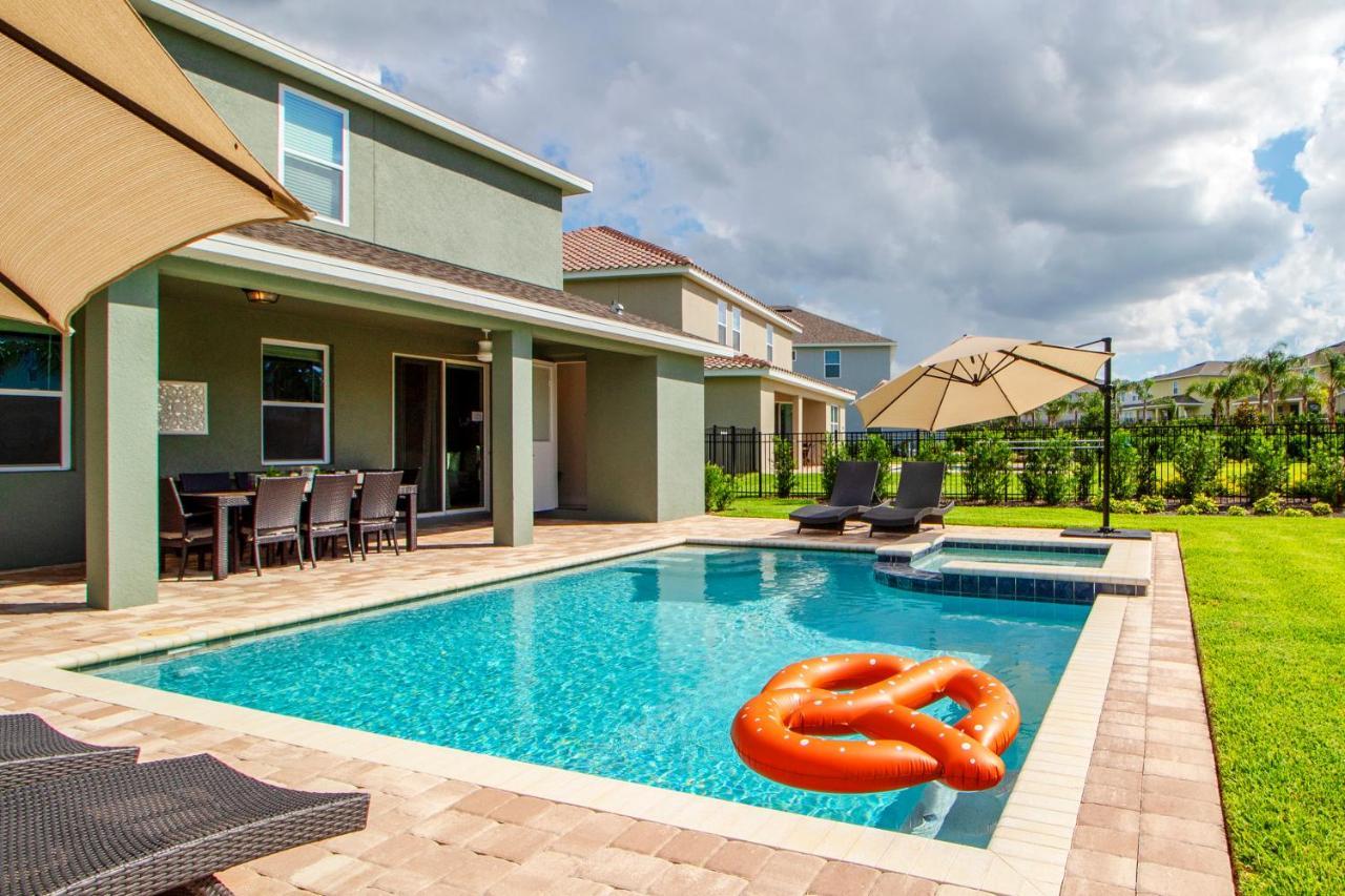 8 Bedroom Vacation Home With Pool 2107 Orlando Kültér fotó