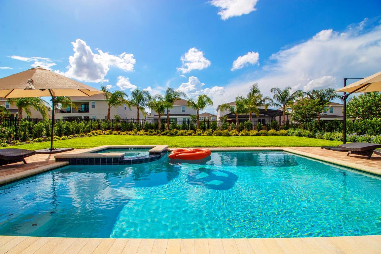 8 Bedroom Vacation Home With Pool 2107 Orlando Kültér fotó